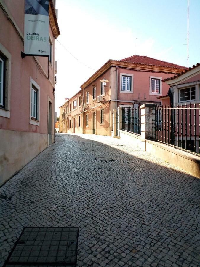 Oeiras Historic Bedrooms Buitenkant foto